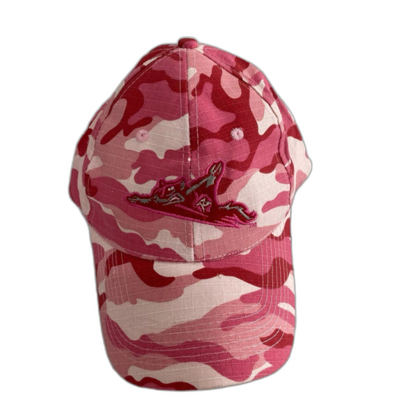 Bretmor Cap Hat Women's Adjustable Pink Camo Richmond Flying Squirrels - Picture 10 of 10